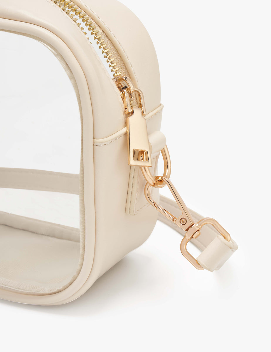 Blvornl Clear Crossbody Bag - Stadium Approved, Adjustable Strap, Waterproof PVC - View #8