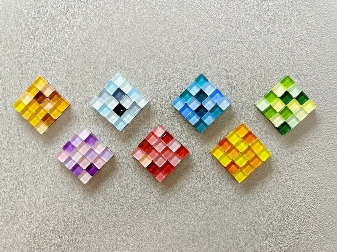 Why “FOOD&WINE" Loves This Colorful Glass Magnets?