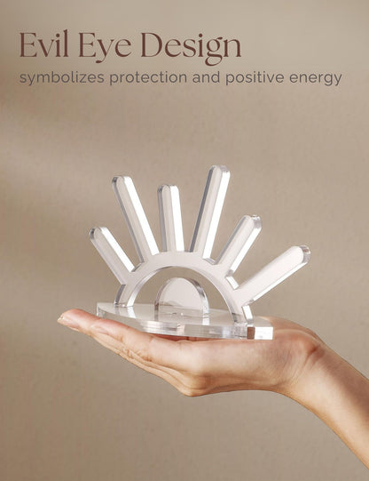 Evil Eye Ring Display acrylic Ring Stand（clear）