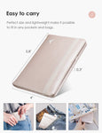 Champagne Pink Passport Holder Wallet