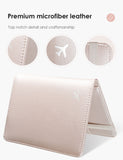 Champagne Pink Passport Holder Wallet