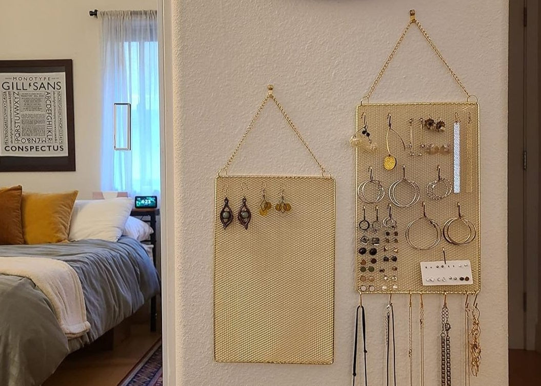 Pinterest Stud Earring Organiser Wall Mounted Earring Organizer