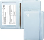 Blue Passport Case Holder Wallet