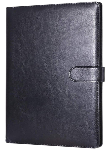 A4 Portfolio Folder with Pocket 9.84"×12.6"(Black)