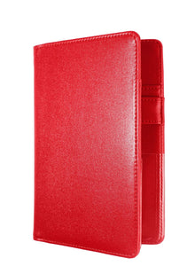 4.7x7.5" Classic Red Server Book Wallet