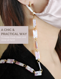 Sunglass Chain Mask Chain Holder (Pink)