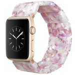 Pink Fashion Watch Band Compatible with Apple Watch