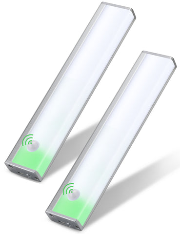 2 Pack Automatic Motion Sensor Closet Lights