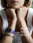 Luroza Resin Link Apple Watch Band(Oil Painting)
