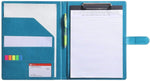 A4 Clipboard Folder Portfolio 9×12.5"(Turquoise)