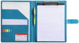 A4 Clipboard Folder Portfolio 9×12.5"(Turquoise)