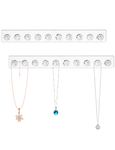 Necklace Holder Hanger-Pumpkin Hooks (Clear)