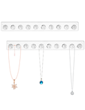 Necklace Holder Hanger-Pumpkin Hooks (Clear)