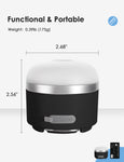 Camping Lantern Black