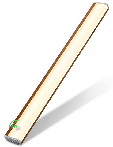 Wood Grain Closet Lights Motion Sensor Pantry Light