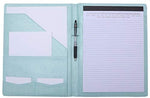 A4 Folder Portfolio 9×12.5" (Teal Green without Clip)