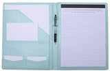 A4 Folder Portfolio 9×12.5" (Teal Green without Clip)