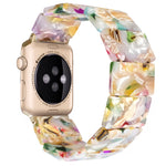 Resin Fashion Watch Band Compatible with Apple Watch