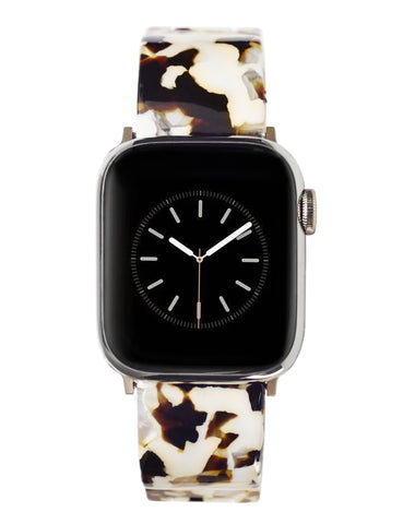 Luroza Resin Link Apple Watch Band(Art Nougat)