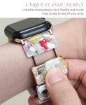 Resin Fashion Watch Band Compatible with Apple Watch