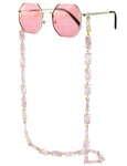 Sunglass Chain Mask Chain Holder (Pink)