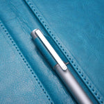 A4 Clipboard Folder Portfolio 9×12.5"(Turquoise)