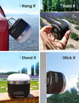 Camping Lantern Black