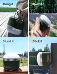 Camping Lantern Green