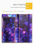 7"x3.5" Starry Vegan Leather Checkbook Cover