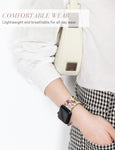 Resin Fashion Watch Band Compatible with Apple Watch
