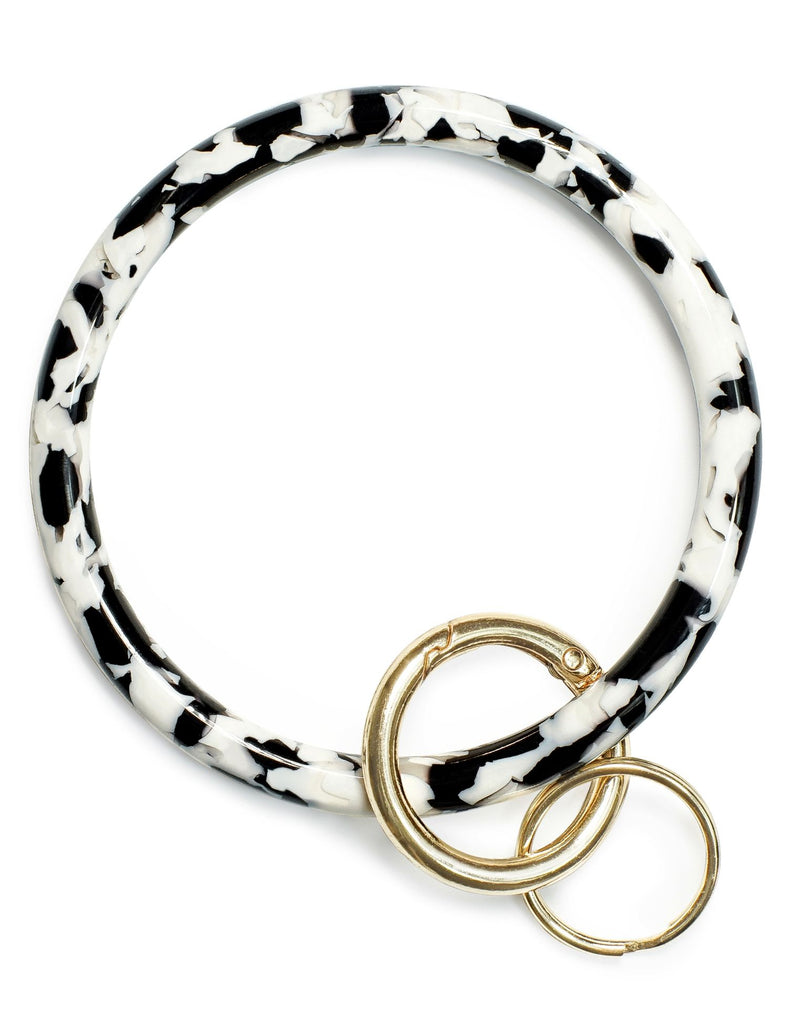 Round keychain bracelet hotsell
