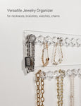 Necklace Holder Hanger-Pumpkin Hooks (Clear)