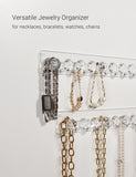 Necklace Holder Hanger-Pumpkin Hooks (Clear)