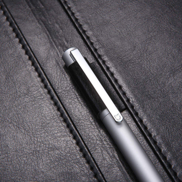 A4 Portfolio Folder with Pocket 9.84"×12.6"(Black)