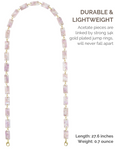 Sunglass Chain Mask Chain Holder (Pink)