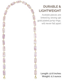 Sunglass Chain Mask Chain Holder (Pink)