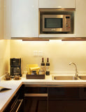 Wood Grain Closet Lights Motion Sensor Pantry Light
