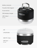 Camping Lantern Black