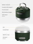 Camping Lantern Green