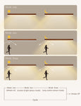 Wood Grain Closet Lights Motion Sensor Pantry Light
