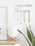 Necklace Holder Hanger-Pumpkin Hooks (Clear)