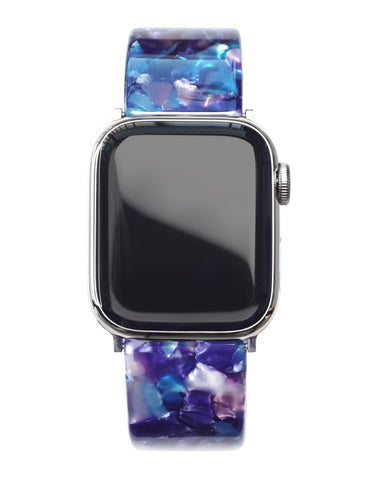 Luroza Resin Link Apple Watch Band(Oil Painting)