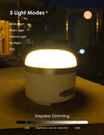 Camping Lantern White