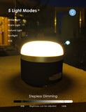 Camping Lantern Black