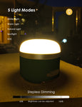 Camping Lantern Green