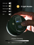 Camping Lantern Green