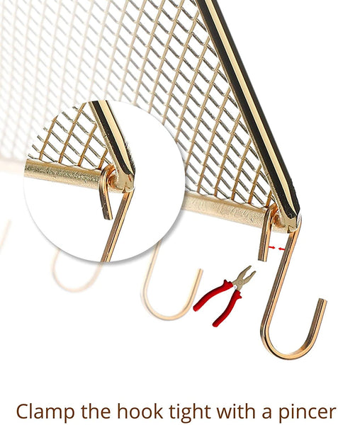 2 Pack Small Metal Diamond Shape Jewelry Organizer
