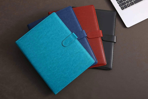 A4 Portfolio Folder with Clipboard 9.84"×12.6"(Turquoise)