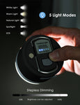 Camping Lantern Black