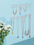 Necklace Holder Hanger-Diamond Hooks (Clear)